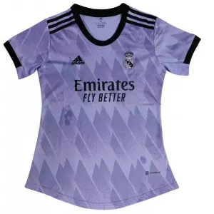 Camisa Feminina II Real Madrid 2022 2023 Adidas oficial 